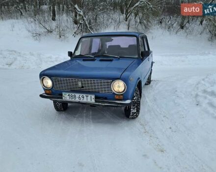 Синий ВАЗ 2101, объемом двигателя 0 л и пробегом 100 тыс. км за 950 $, фото 1 на Automoto.ua