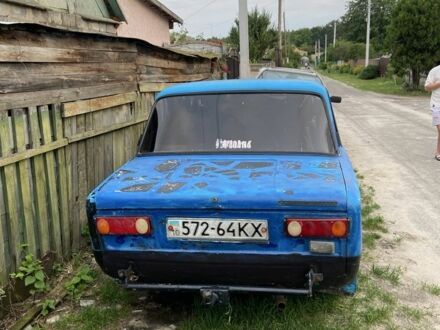 ВАЗ 2101 1984 в Вышгороде на Automoto.ua Синий ВАЗ 2101, объемом двигателя 1.2 л и пробегом 3 тыс. км за 338 $, фото 1 на Automoto.ua