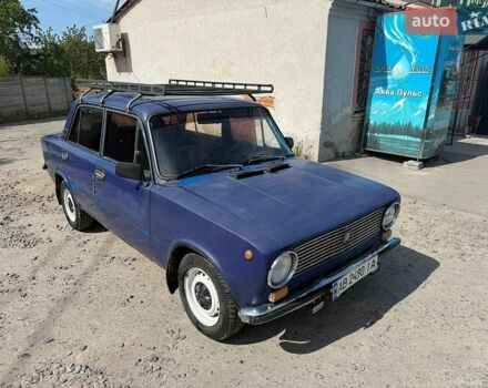 Синий ВАЗ 2101, объемом двигателя 1.2 л и пробегом 250 тыс. км за 370 $, фото 1 на Automoto.ua