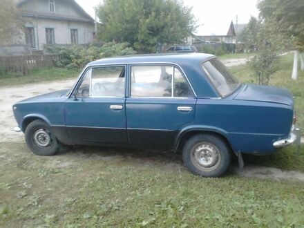 Синий ВАЗ 2101, объемом двигателя 1.2 л и пробегом 200 тыс. км за 300 $, фото 1 на Automoto.ua