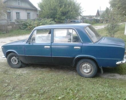 Синій ВАЗ 2101, об'ємом двигуна 1.2 л та пробігом 200 тис. км за 300 $, фото 1 на Automoto.ua