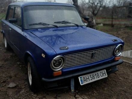 Синий ВАЗ 2101, объемом двигателя 1.2 л и пробегом 3 тыс. км за 813 $, фото 1 на Automoto.ua