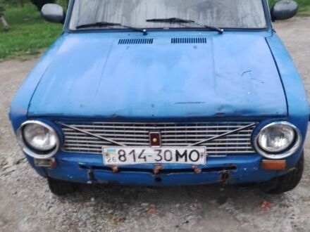 Синий ВАЗ 2101, объемом двигателя 1.2 л и пробегом 100 тыс. км за 170 $, фото 1 на Automoto.ua