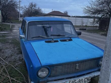 Синий ВАЗ 2101, объемом двигателя 1.2 л и пробегом 3 тыс. км за 331 $, фото 1 на Automoto.ua