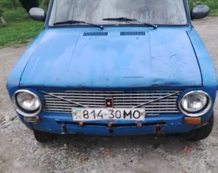 Синій ВАЗ 2101, об'ємом двигуна 1.2 л та пробігом 100 тис. км за 170 $, фото 1 на Automoto.ua