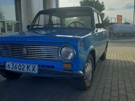 ВАЗ 2101 1984 в Доброполье на Automoto.ua Синий ВАЗ 2101, объемом двигателя 0 л и пробегом 32 тыс. км за 960 $, фото 1 на Automoto.ua
