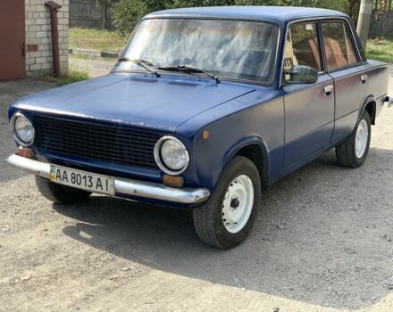 Синий ВАЗ 2101, объемом двигателя 1.3 л и пробегом 150 тыс. км за 291 $, фото 1 на Automoto.ua