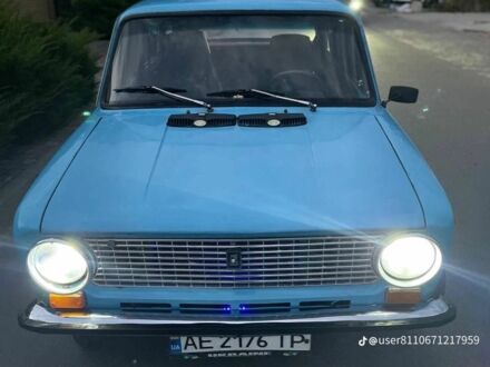 Синий ВАЗ 2101, объемом двигателя 1.2 л и пробегом 40 тыс. км за 650 $, фото 1 на Automoto.ua