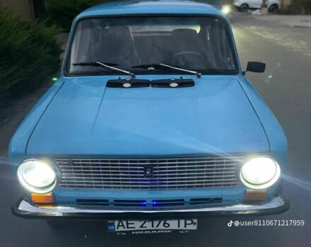 Синий ВАЗ 2101, объемом двигателя 1.2 л и пробегом 40 тыс. км за 650 $, фото 1 на Automoto.ua
