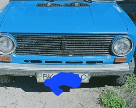 Синий ВАЗ 2101, объемом двигателя 0 л и пробегом 450 тыс. км за 267 $, фото 1 на Automoto.ua