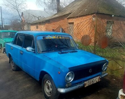 Синій ВАЗ 2101, об'ємом двигуна 1.3 л та пробігом 358 тис. км за 170 $, фото 1 на Automoto.ua
