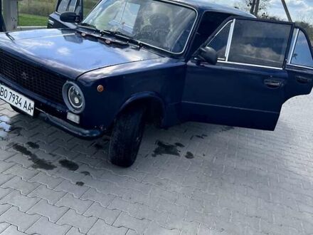 ВАЗ 2101 1985 в Тернополе на Automoto.ua Синий ВАЗ 2101, объемом двигателя 1.5 л и пробегом 150 тыс. км за 600 $, фото 1 на Automoto.ua