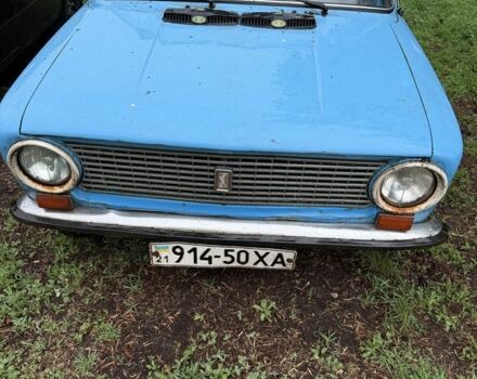 Синий ВАЗ 2101, объемом двигателя 0 л и пробегом 150 тыс. км за 400 $, фото 1 на Automoto.ua