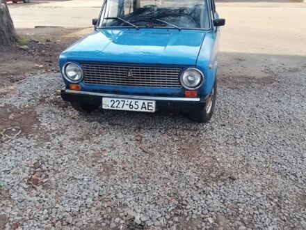 ВАЗ 2101 1985 в Краматорске на Automoto.ua Синий ВАЗ 2101, объемом двигателя 1 л и пробегом 1 тыс. км за 556 $, фото 1 на Automoto.ua