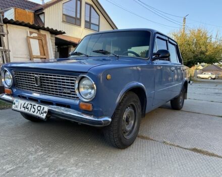 Синий ВАЗ 2101, объемом двигателя 10 л и пробегом 95 тыс. км за 780 $, фото 1 на Automoto.ua