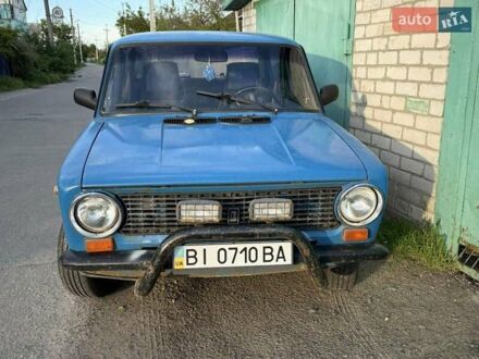 ВАЗ 2101 1985 у Кременчуге на Automoto.ua Синій ВАЗ 2101, об'ємом двигуна 1.2 л та пробігом 100 тис. км за 600 $, фото 1 на Automoto.ua