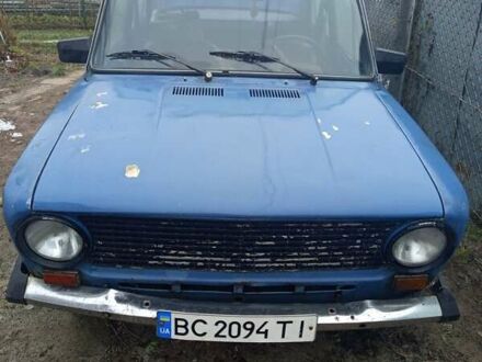 Синий ВАЗ 2101, объемом двигателя 1.2 л и пробегом 250 тыс. км за 400 $, фото 1 на Automoto.ua