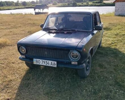 Синий ВАЗ 2101, объемом двигателя 1.2 л и пробегом 51 тыс. км за 700 $, фото 1 на Automoto.ua