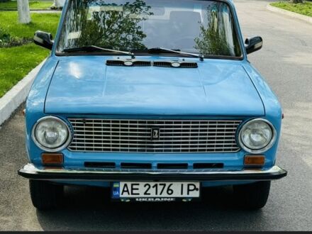 Синий ВАЗ 2101, объемом двигателя 1.2 л и пробегом 58 тыс. км за 498 $, фото 1 на Automoto.ua