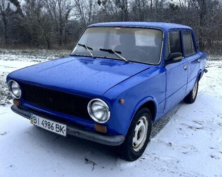 Синій ВАЗ 2101, об'ємом двигуна 0 л та пробігом 100 тис. км за 414 $, фото 1 на Automoto.ua
