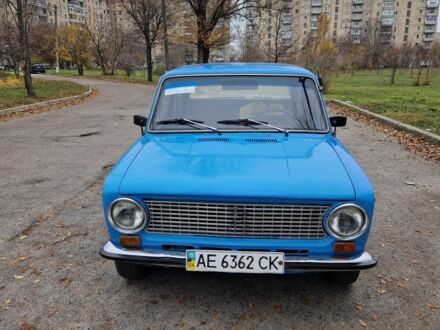 Синий ВАЗ 2101, объемом двигателя 1.3 л и пробегом 100 тыс. км за 1000 $, фото 1 на Automoto.ua