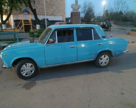 Синий ВАЗ 2101, объемом двигателя 0 л и пробегом 190 тыс. км за 550 $, фото 1 на Automoto.ua