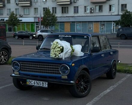 Синий ВАЗ 2101, объемом двигателя 1.6 л и пробегом 147 тыс. км за 1800 $, фото 1 на Automoto.ua