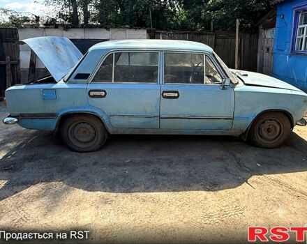 Синий ВАЗ 2101, объемом двигателя 1.2 л и пробегом 0 тыс. км за 440 $, фото 1 на Automoto.ua