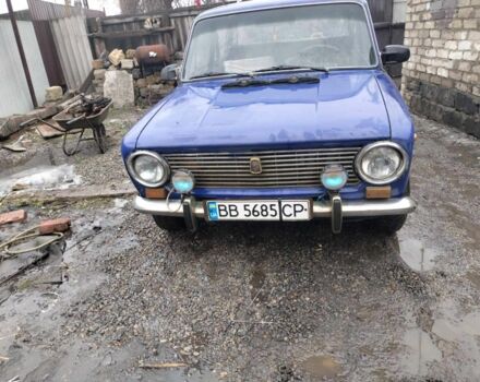 Синий ВАЗ 2101, объемом двигателя 3 л и пробегом 50 тыс. км за 501 $, фото 1 на Automoto.ua