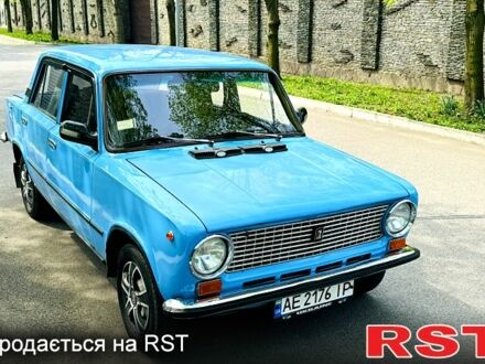 Синий ВАЗ 2101, объемом двигателя 1.2 л и пробегом 80 тыс. км за 450 $, фото 1 на Automoto.ua