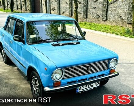 Синий ВАЗ 2101, объемом двигателя 1.2 л и пробегом 80 тыс. км за 450 $, фото 1 на Automoto.ua