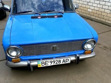 ВАЗ 2101 1985 у Баштанке на Automoto.ua Синій ВАЗ 2101, об'ємом двигуна 15 л та пробігом 300 тис. км за 599 $, фото 1 на Automoto.ua