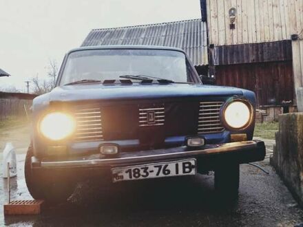Синий ВАЗ 2101, объемом двигателя 1.3 л и пробегом 7 тыс. км за 300 $, фото 1 на Automoto.ua