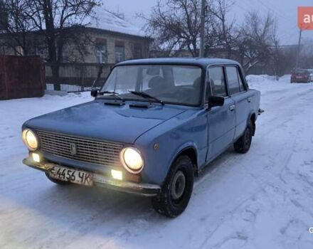 Синій ВАЗ 2101, об'ємом двигуна 1.2 л та пробігом 200 тис. км за 400 $, фото 1 на Automoto.ua
