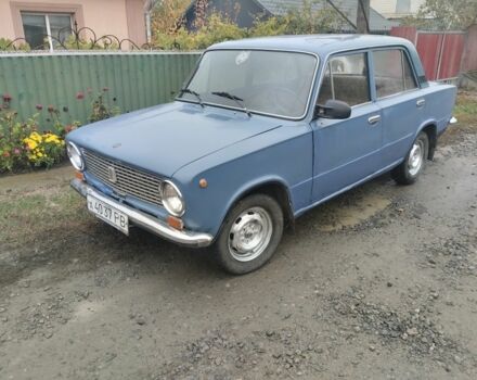 Синій ВАЗ 2101, об'ємом двигуна 1.2 л та пробігом 250 тис. км за 332 $, фото 1 на Automoto.ua