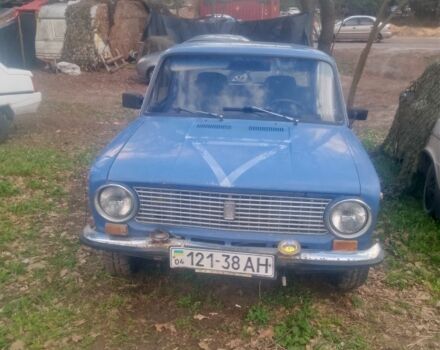Синій ВАЗ 2101, об'ємом двигуна 1.3 л та пробігом 75 тис. км за 461 $, фото 1 на Automoto.ua