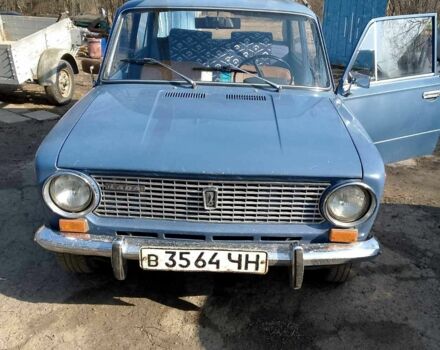 Синий ВАЗ 2101, объемом двигателя 1.3 л и пробегом 180 тыс. км за 1600 $, фото 1 на Automoto.ua
