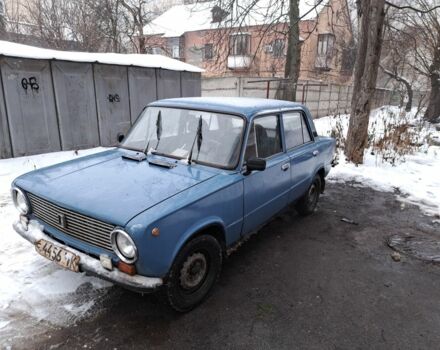 Синій ВАЗ 2101, об'ємом двигуна 1.2 л та пробігом 78 тис. км за 236 $, фото 1 на Automoto.ua