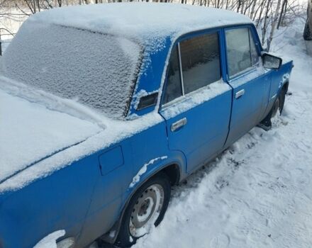 Синий ВАЗ 2101, объемом двигателя 1 л и пробегом 593 тыс. км за 500 $, фото 1 на Automoto.ua