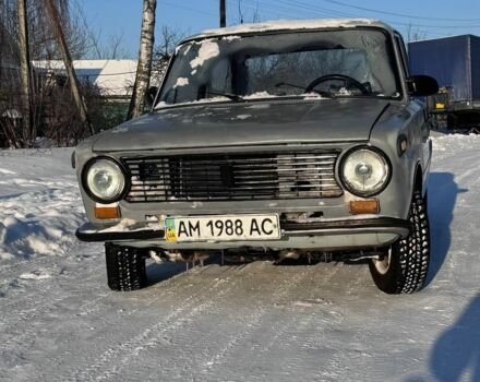 Синий ВАЗ 2101, объемом двигателя 0 л и пробегом 78 тыс. км за 369 $, фото 1 на Automoto.ua