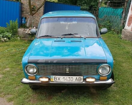 Синій ВАЗ 2101, об'ємом двигуна 1.2 л та пробігом 99 тис. км за 450 $, фото 1 на Automoto.ua
