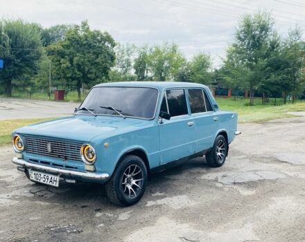 Синий ВАЗ 2101, объемом двигателя 1.7 л и пробегом 457 тыс. км за 650 $, фото 1 на Automoto.ua