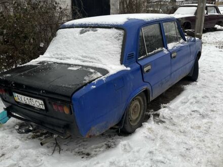Синій ВАЗ 2101, об'ємом двигуна 1.2 л та пробігом 13 тис. км за 186 $, фото 1 на Automoto.ua