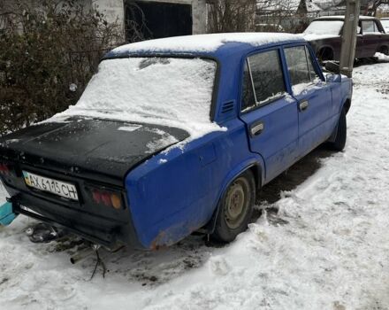 Синій ВАЗ 2101, об'ємом двигуна 1.2 л та пробігом 13 тис. км за 186 $, фото 1 на Automoto.ua