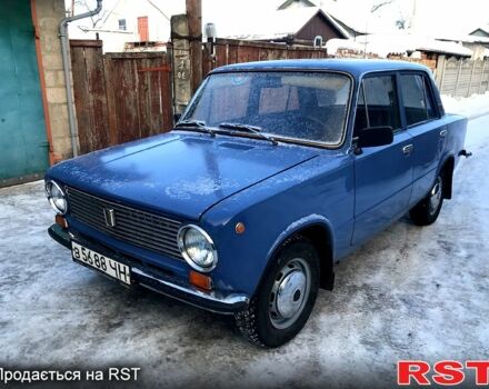 Синий ВАЗ 2101, объемом двигателя 1.5 л и пробегом 86 тыс. км за 800 $, фото 1 на Automoto.ua