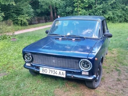 Синій ВАЗ 2101, об'ємом двигуна 1.2 л та пробігом 51 тис. км за 700 $, фото 1 на Automoto.ua