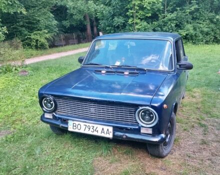 Синій ВАЗ 2101, об'ємом двигуна 1.2 л та пробігом 51 тис. км за 700 $, фото 1 на Automoto.ua
