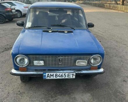 Синій ВАЗ 2101, об'ємом двигуна 1.2 л та пробігом 2 тис. км за 484 $, фото 1 на Automoto.ua