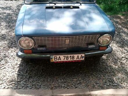 Синий ВАЗ 2101, объемом двигателя 1 л и пробегом 88 тыс. км за 650 $, фото 1 на Automoto.ua