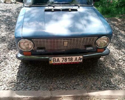 Синий ВАЗ 2101, объемом двигателя 1 л и пробегом 88 тыс. км за 750 $, фото 1 на Automoto.ua